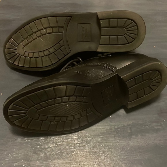 DOCKERS mens size 11.5 w dress shoes - Picture 5 of 6